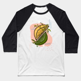 Lemons and Limes Baseball T-Shirt